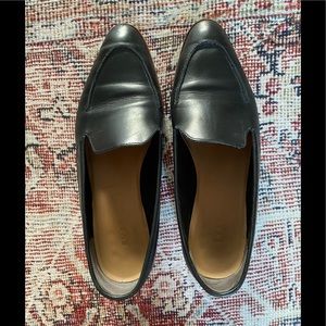 Everlane black The Modern Loafer sz 9